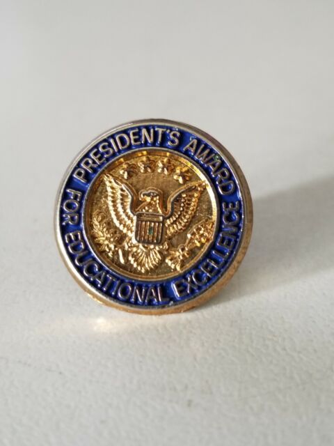 Presidents Award Educational Excellence Pin | eBay