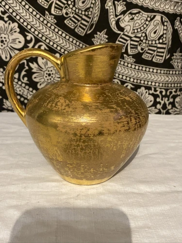 vintage Stangl pottery Pitcher