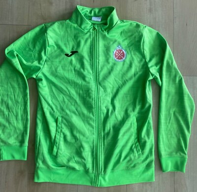 Roma Full Zip Track Jacket Mens Size M Medium Royal Excelsior Virton RE Belgium