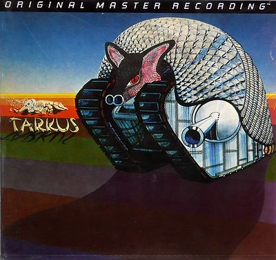 EMERSON, LAKE & PALMER   TARKUS - MFSL 1-203 anadisc 200 - LP Neu