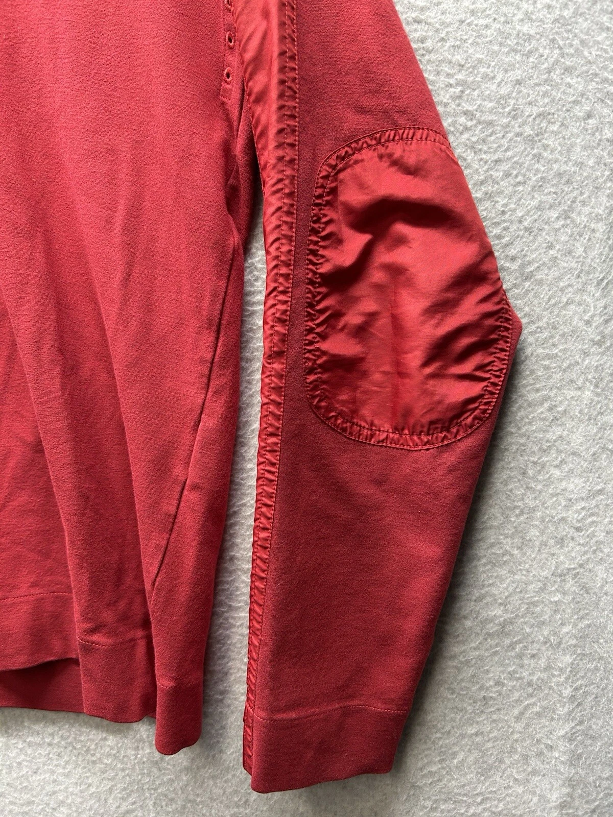 UNDERCOVER Victorinox Maglione Uomo Taglia M Rosso 1 4 Zip Felpa Cotone Casual Cotone Maglia
