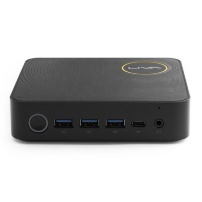 ECS Desktop PC LIVAZ-4 64-W10Pro N3350 eMMC 64GB Memory 4GB