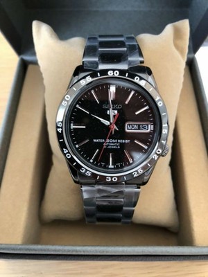 SEIKO SEIKO 5 automatic Narrow needle black ip specification SNKE03K1 from  Japan | eBay