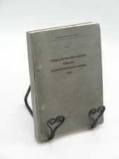 Verwaltungsreglement für die Schweizerische Armee VR Schweizer Militär 1966/1975
