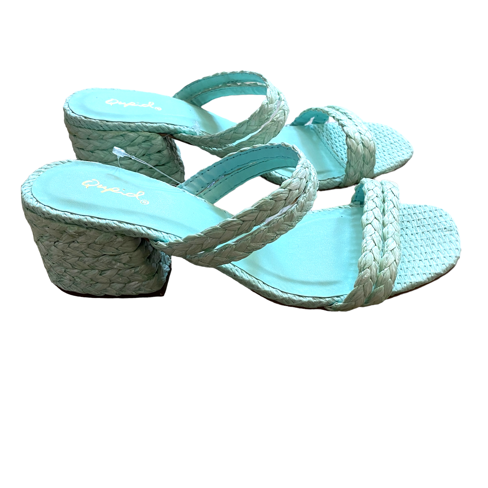 qupid heeled sandals