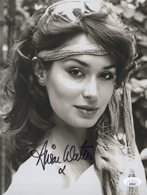 ALISON WORTH Signed FOR YOUR EYES ONLY 8x10 Photo BOND 007