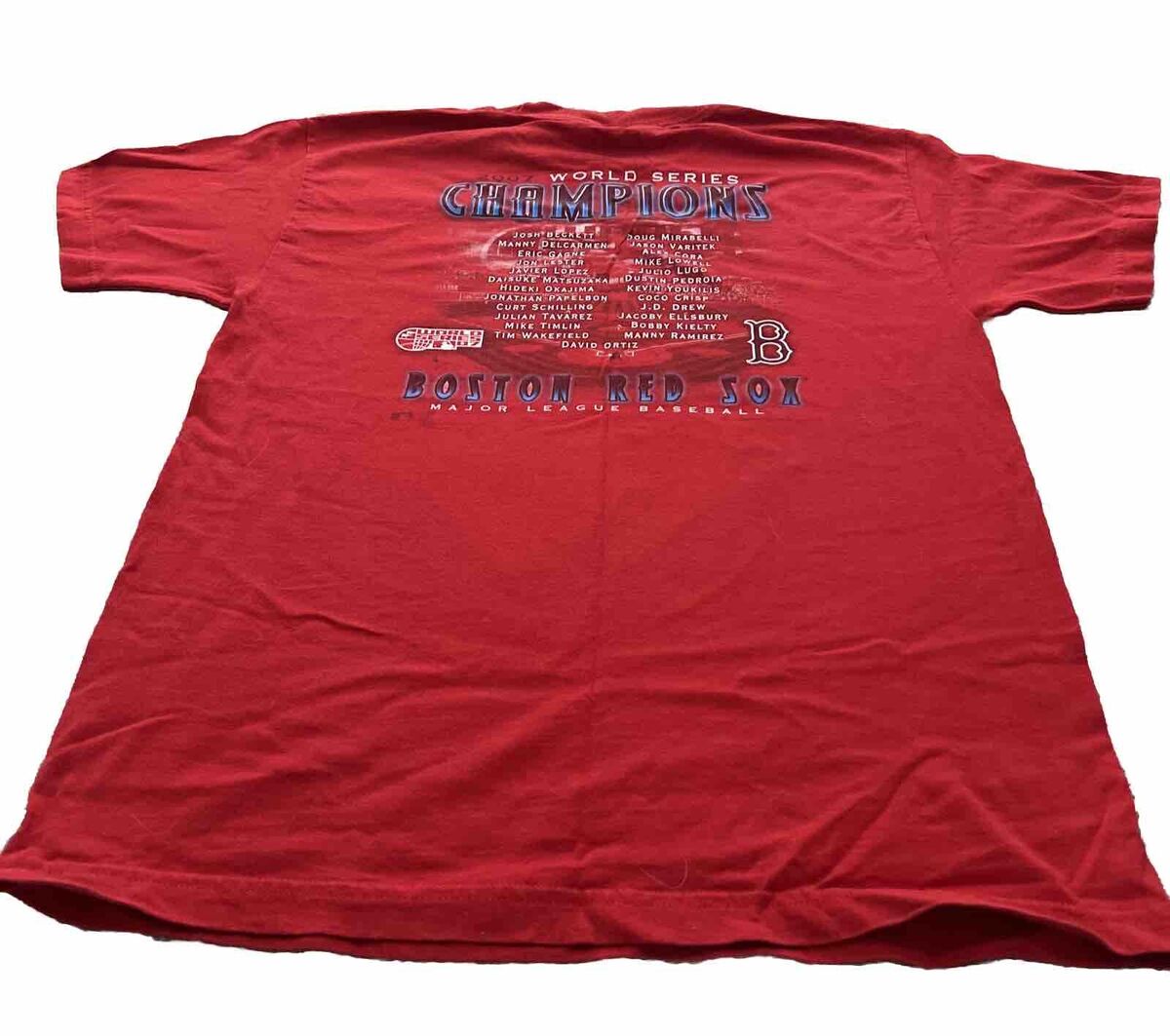 Vintage 2007 World Series Champions Boston Red Sox Men's M T Vintage 2007 World Series Champions Boston Red Sox Men's M T