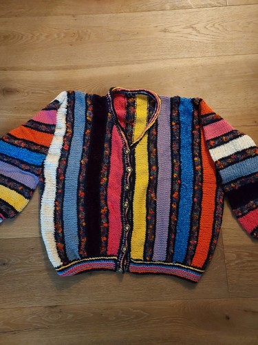 Handmade Homemade Sweater Stripe