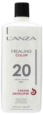 Lanza Healing Color Cream Developer 10/20/30/40 Volume 33.8 oz