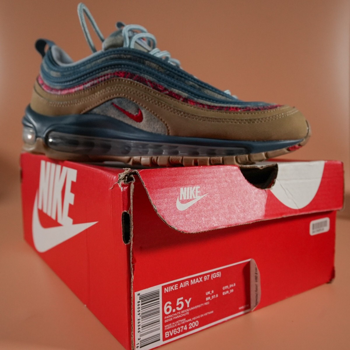 Nike Air Max 97 GS Wild West Nike Air Max 97 GS  main image 2