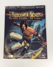 Prince of Persia: The Sands of Time Official Strategy Guide Brady w/ POSTER!