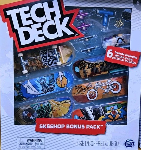 RARE Lot TECH DECK * Vert Wall 2.0 * DIY Concrete Ramp * 3 SK8SHOP Bonus Packs - Picture 3 of 5