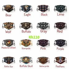 Native American Southwest  Print Reusable washable Face Cover Mask