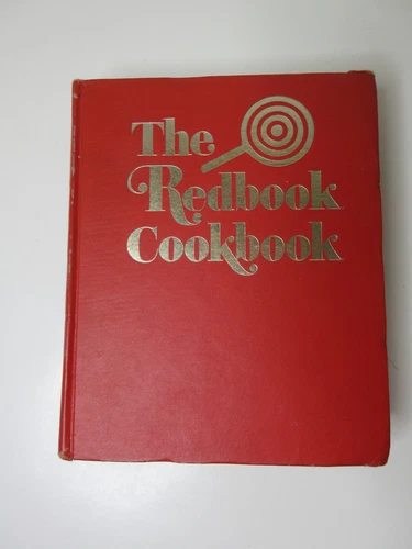Vintage McCall's The Redbook Cookbook Hard Cover 1971 Ruth Fairchild Pomeroy