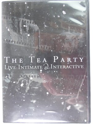 The Tea Party Live Intimate&Interactive DVD Eagle Vision 2007 To-5006