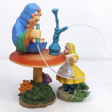 Alice Tea Party EX 2.5" Blue Caterpillar Figure Gashapon Kaiyodo