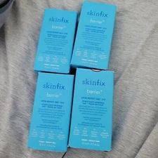 LOT of 4~Skinfix Barrier+ Lipid-Boost 360° Brightening Eye Cream 0.5oz 