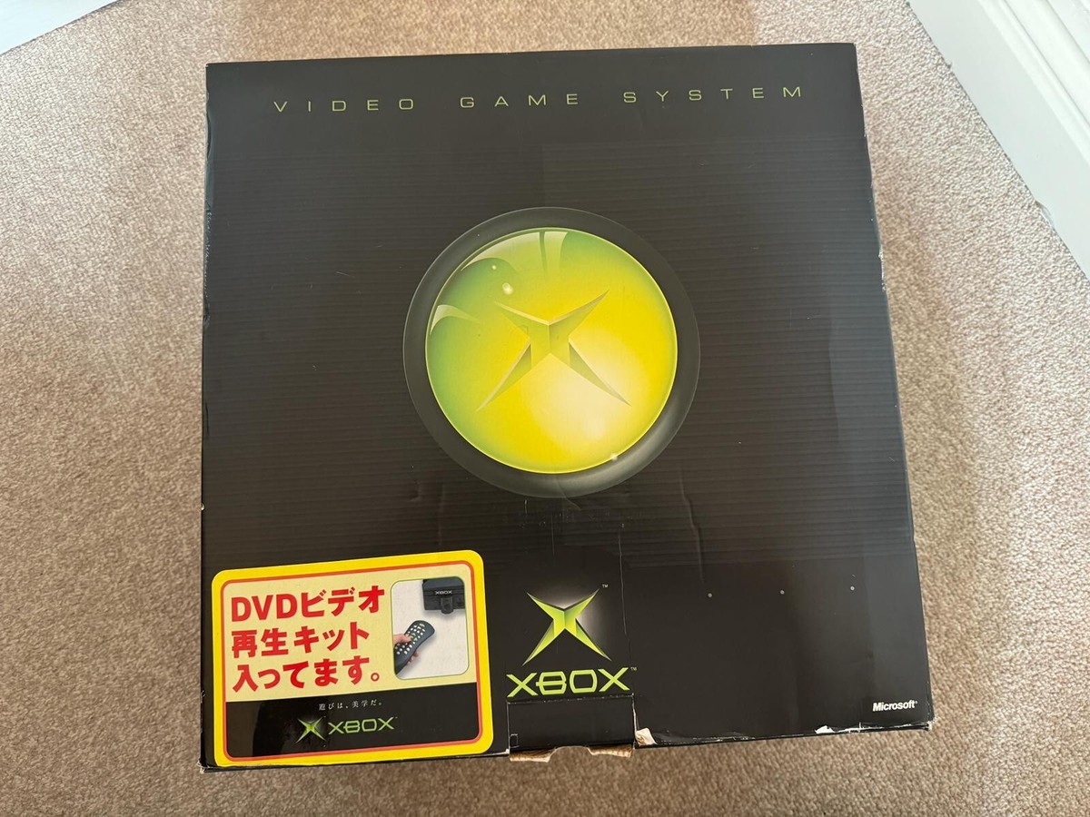 ロ*ベ様 ryzen73700xbox Original Microsoft Xbox Console - Japnese Version - Brand New | eBay