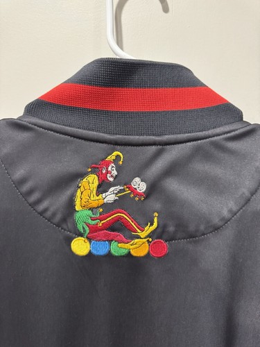 VINTAGE COOGI JESTER JOKER 69 FULL ZIP JACKET SIZE 3XL Y2K Baggy - Picture 3 of 4