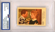 Angie Dickinson Signed 1950’s Vintage Dutch Trading Card PSA DNA COA Autograph