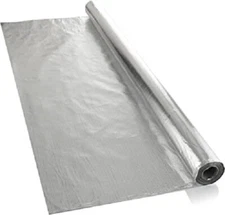 REFLECTIVE MYLAR FILM 4x25 INSULATION ROLL HYDROPONIC WALL GROW ROOM COVERING