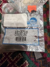 Sierra 18-3718 Pinion Nut OMC 125