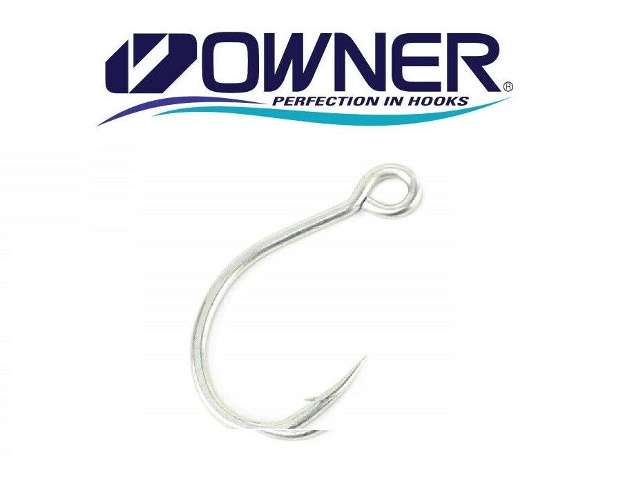 Owner Zowire 4102 Single Replacement Hooks Saltwater Fishing Lures Select Size