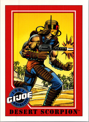 Impel 1991 G.I. Joe #130 Desert Scorpion | eBay