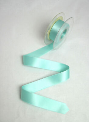 Satinband - Double Face - Breite 25mm -mint Fb. 302 - 3.00m
