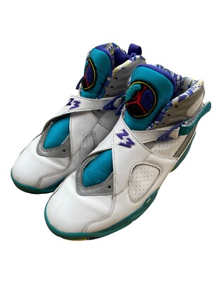 Nike Air Jordan Retro VIII 2019 Aqua White Varsity Sz Men’s  CL1236-100