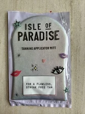Isle of Paradise Tanning Applicator Mitt - Water Resistant and Streak Free NEW
