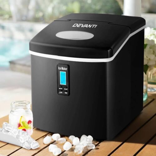 Ice Maker Machine, 3.2L Stainless Steel Portable Countertop Icemaker Cube Makers - Picture 8 of 8