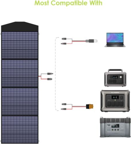 ALLPOWERS 2400W Powerstation Portátil S20000 Pro Generador Solar con Panel Solar - Imagen 15 de 19