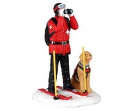 Lemax - Ski Patrol