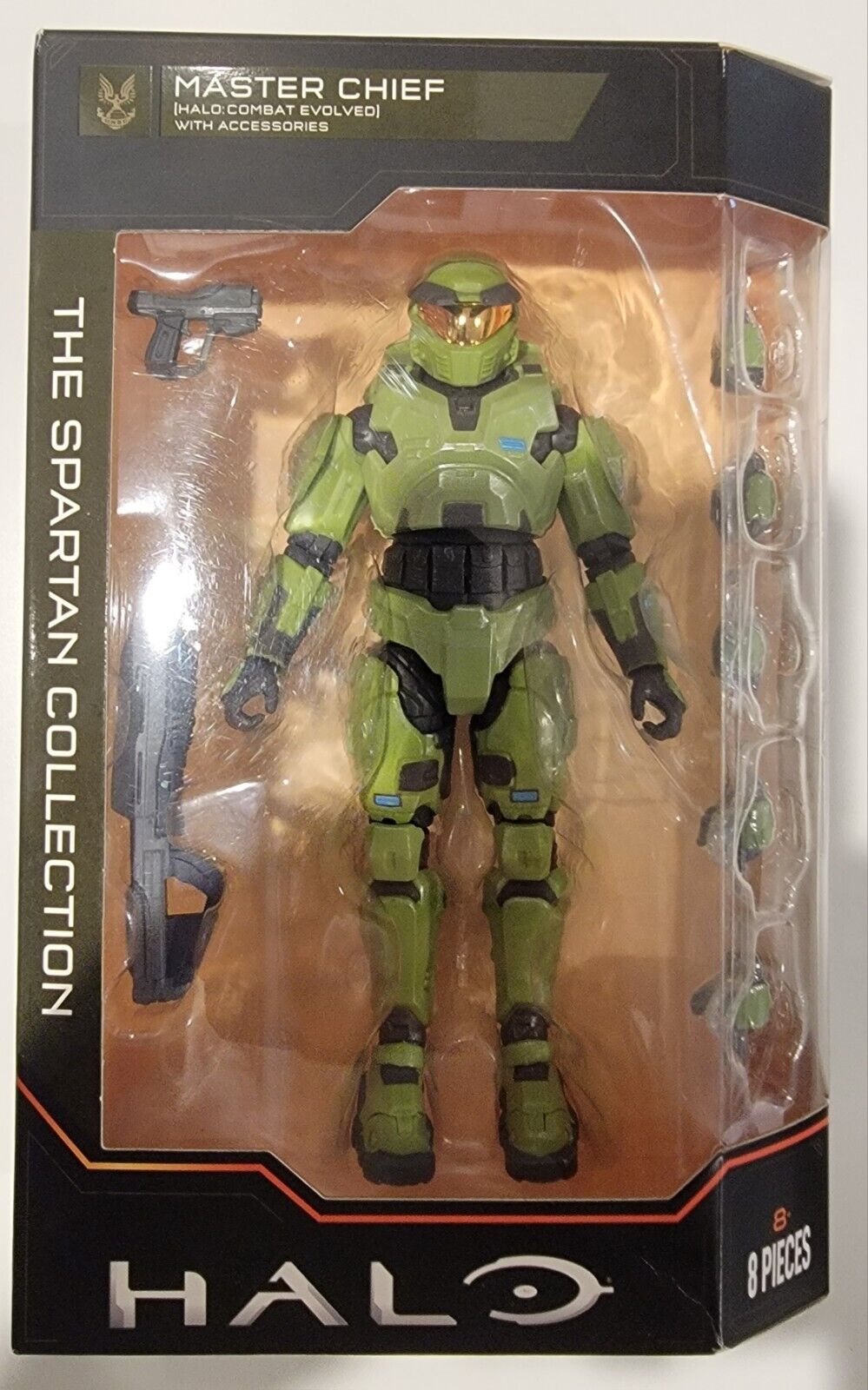 Halo Spartan Collection Series 5 Master Chief Combat Evolved Figure D3