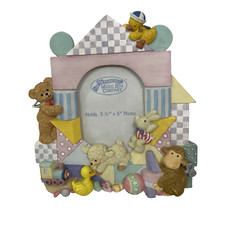 The San Francisco Music Box Company Baby Picture Frame Music Box 3X5" Photo
