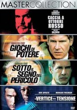 JACK RYAN QUADRILOGIA  4 DVD  COFANETTO THRILLER