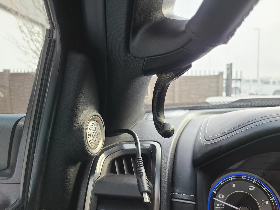 Gauge Pillar Mount for Edge Insight CTS2 CTS3 FITS Dodge Ram 2019-25 2500/3500 - Image 2 of 4