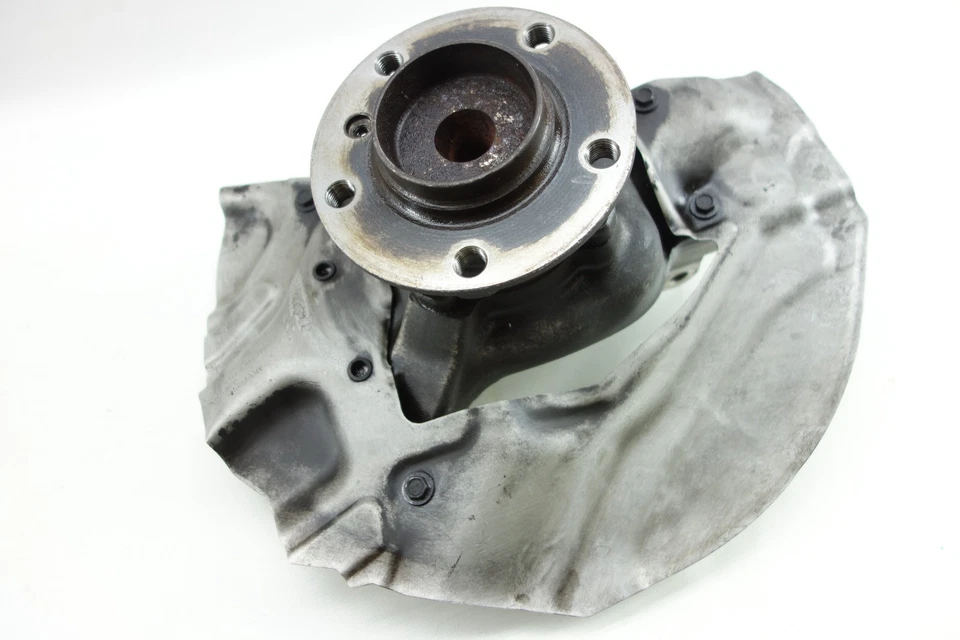 02-05 Bmw 745Li 745I Portador de cojinete de rueda de cubo de husillo delantero derecho 6752488 Foto 4 de 4