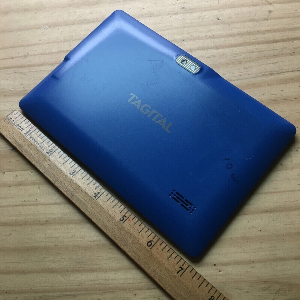 Tagital T7K Plus Android Tablet for Kid Dark Blue 7" Screen - Image 3 of 4