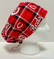 CHOOSE YOUR FABRIC Handmade surgical scrub hats women euro style adjustable