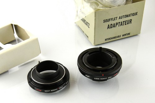 Elicar for Canon Auto Bellows Adaptor - Canon FD - Bild 2 von 4