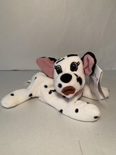Disney Store 8  Plush Mini Bean Bag Jewel of 101 Dalmatians. Preowned w/tag.