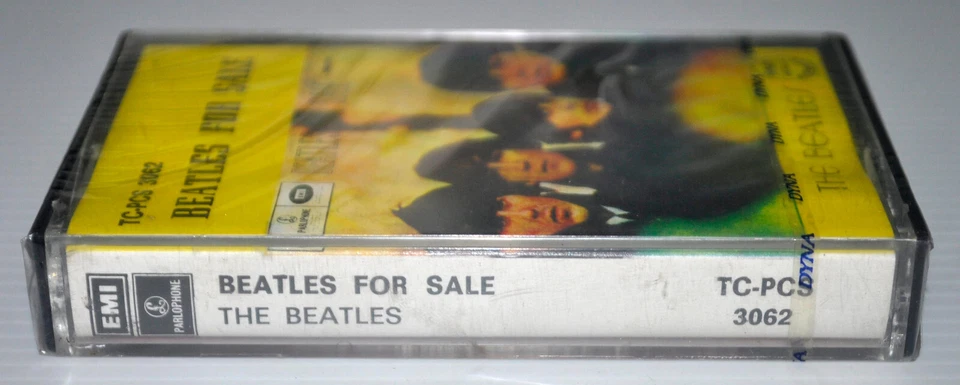 Philippines THE BEATLES Beatles For Sale SEALED Cassette TAPE - Image 2 of 3