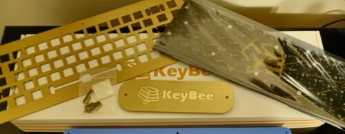 Keybee Pollen65 - Blueberry with Brass - 65% Mechanical Keyboard Kit (A-Stock) - Picture 2 of 3