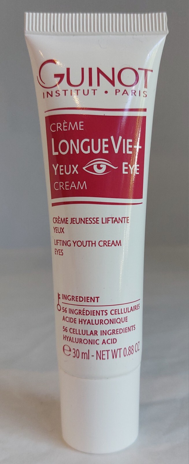 Crème Jeunesse Liftante Yeux GUINOT 30 ML au Complexe Cellulaire Actif