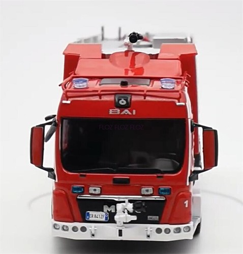 for IXO for MAN for TGS for Proteus German fire truck 1:43 Truck Pre-built Model - Picture 6 of 8