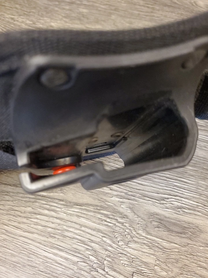 Funda Tobillo Fobus KTP ND Gruesa Gamuza Forrada Cordura Acolchada Evolución Derecha Foto 3 de 4