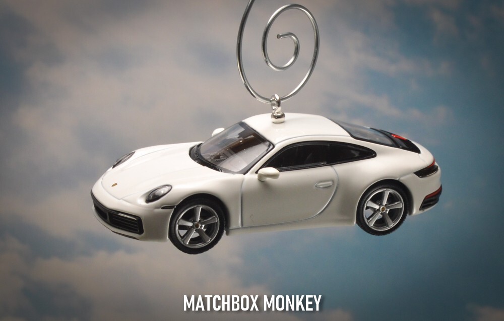 Porsche 911 RSR 3.8 (964) Carrera Christmas Ornament – Adorno Albero In Die-cast 1:64 - Foto 1