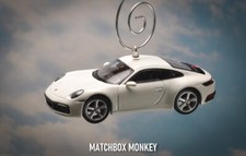 Porsche 911 Carrera S Custom Christmas Ornament Adorno Spyder Boxster Turbo 992